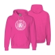 DEB - Hoody - pink - Logo - Gr: XS