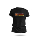 DEB - T-Shirt - schwarz - GIHF - Gr: XS