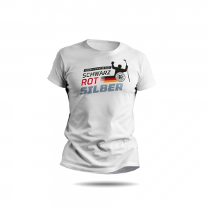 DEB - T-Shirt - weiß - Vizeweltmeister 2023