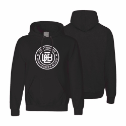DEB - Hoody - schwarz - Logo