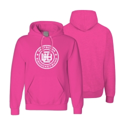 DEB -  Damen Hoody - pink - Logo