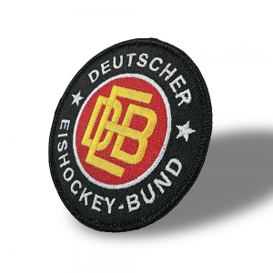 DEB - Aufnäher - Logo - farbig