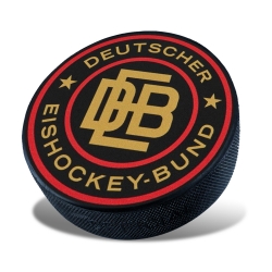 DEB - Fan Puck - Logo
