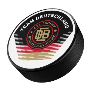 DEB - Fan Puck - Team Deutschland