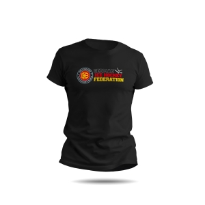 DEB - T-Shirt - schwarz - GIHF
