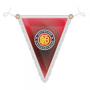 DEB - Fan Wimpel - Logo farbig
